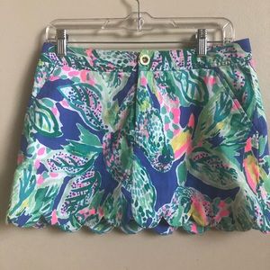 Lily Pulitzer size2 Colette skort